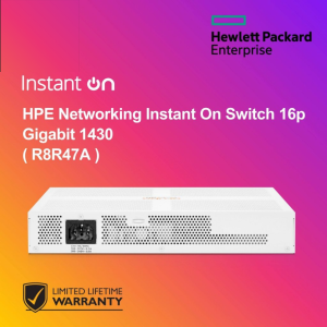 HPE Networking Instant On Switch 16p Gigabit 1430 ( R8R47A )