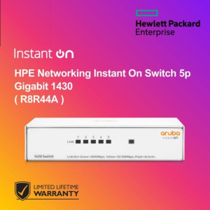 HPE Networking Instant On Switch 5p Gigabit 1430 ( R8R44A )
