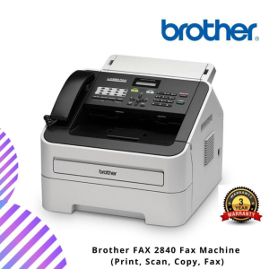Brother FAX 2840 Fax Machine - (Print, Scan, Copy, Fax)
