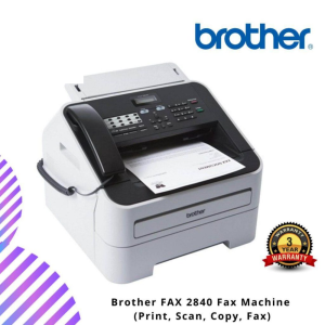 Brother FAX 2840 Fax Machine - (Print, Scan, Copy, Fax)