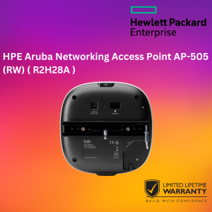 HPE Aruba Networking Access Point AP-505 (RW) ( R2H28A )