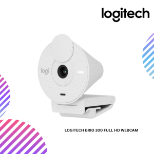 Logitech Brio 300 Full HD Webcam
