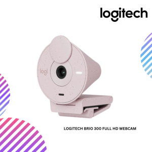 Logitech Brio 300 Full HD Webcam