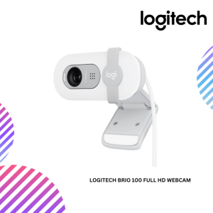 Logitech Brio 100 Full HD Webcam