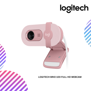 Logitech Brio 100 Full HD Webcam