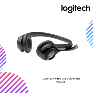 Logitech H390 USB Computer Headset