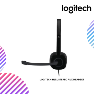 Logitech H151 Stereo AUX Headset