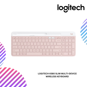 Logitech K580 Slim Multi-Device Wireless Keyboard