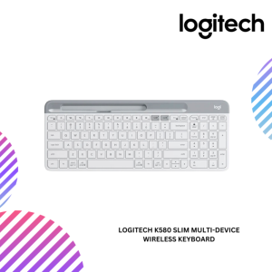 Logitech K580 Slim Multi-Device Wireless Keyboard