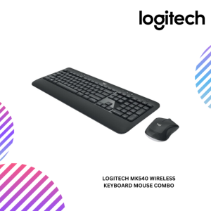 Logitech MK540 Wireless Keyboard Mouse Combo