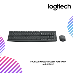 Logitech MK235 Wireless Keyboard and Mouse