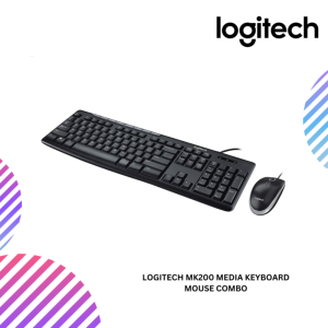 MK200 Media Corded Keyboard and Mouse Combo