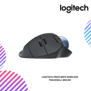 Logitech Ergo M575 Wireless Trackball Mouse