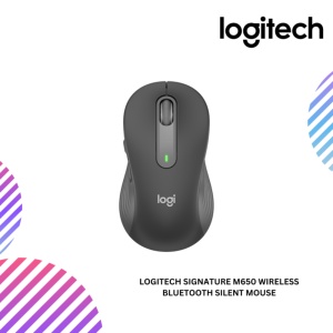 Copy of online img - 2024-11-30T110826.958 Logitech Signature M650 Wireless Bluetooth Silent Mouse