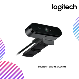 Logitech Brio 4k Ultra HD Pro Webcam