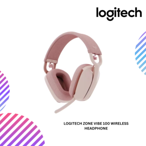 Logitech Zone Vibe 100 Wireless Headphone