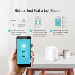 TP-Link Deco X20 AX1800 Whole Home Mesh Wi-Fi 6 System