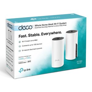 Deco_M4_06_large_1541466400797t TP-Link Deco M4 AC1200 Whole Home Mesh Wi-Fi System