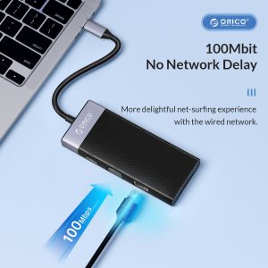 MDK-10P-1200-EN-8 ORICO MDK-10P 10 In 1 Multifunctional Docking Station