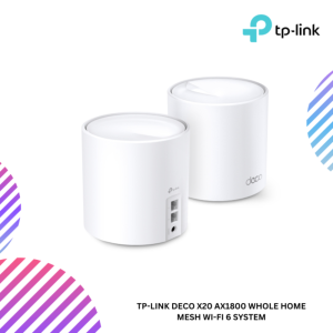 TP-Link Deco X20 AX1800 Whole Home Mesh Wi-Fi 6 System