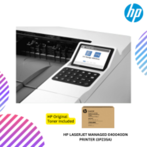HP LaserJet Managed E40040dn Printer