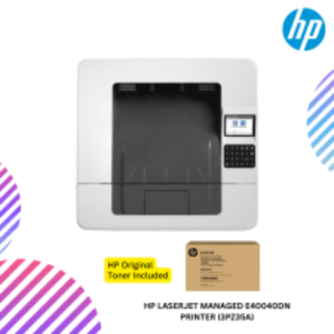 HP LaserJet Managed E40040dn Printer