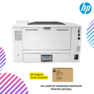 HP LaserJet Managed E40040dn Printer