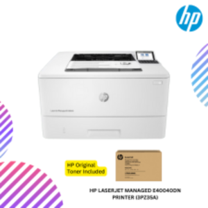 HP LaserJet Managed E40040dn Printer