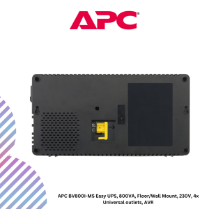 APC UPS BATTERY BACKUP BV800I-MS