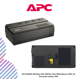 APC UPS BATTERY BACKUP BV800I-MS