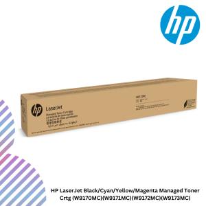 Hp W9150MCW9151MCW9152MCW9153MC Managed BlackCyanYellowMagenta Toner Cartridge (10) HP LaserJet Black/Cyan/Yellow/Magenta Managed Toner Crtg (W9170MC)(W9171MC)(W9172MC)(W9173MC)