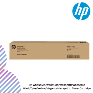 Hp W9150MCW9151MCW9152MCW9153MC Managed BlackCyanYellowMagenta Toner Cartridge (27)