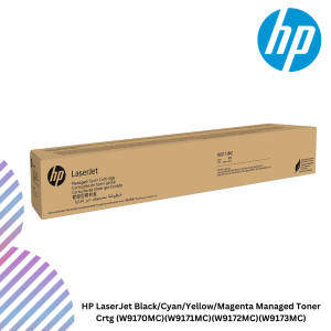 Hp W9150MCW9151MCW9152MCW9153MC Managed BlackCyanYellowMagenta Toner Cartridge (9) HP LaserJet Black/Cyan/Yellow/Magenta Managed Toner Crtg (W9170MC)(W9171MC)(W9172MC)(W9173MC)