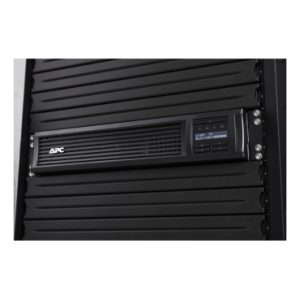 APC Smart-UPS SMT3000RMI2UC, Line Interactive, 3kVA, Rackmount 2U, 230V, 8x IEC C13+1x IEC C19 outlets, SmartConnect Port+SmartSlot, AVR, LCD