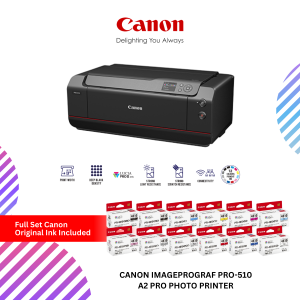CANON IMAGEPROGRAF PRO-510 A2 PRO PHOTO PRINTER