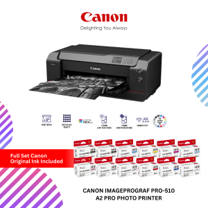 CANON IMAGEPROGRAF PRO-510 A2 PRO PHOTO PRINTER