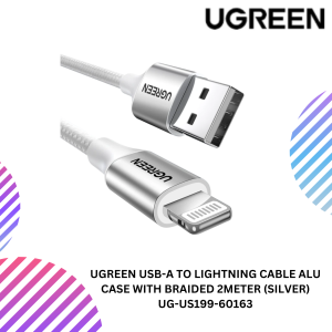 UGREEN USB-A TO LIGHTNING CABLE ALU CASE WITH BRAIDED