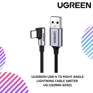 UGREEN USB-A TO RIGHT ANGLE LIGHTNING CABLE