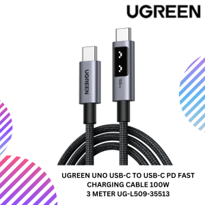UGREEN UNO USB-C TO USB-C PD FAST CHARGING CABLE 100W