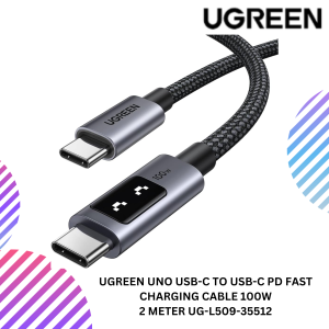 UGREEN UNO USB-C TO USB-C PD FAST CHARGING CABLE 100W