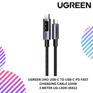 UGREEN UNO USB-C TO USB-C PD FAST CHARGING CABLE 100W