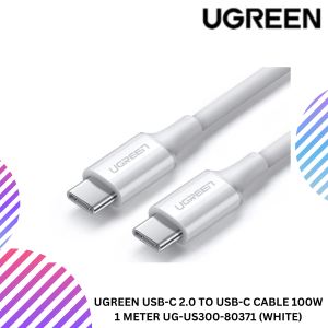 UGREEN USB-C 2.0 TO USB-C CABLE 100W