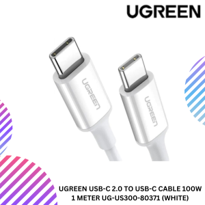 UGREEN USB-C 2.0 TO USB-C CABLE 100W
