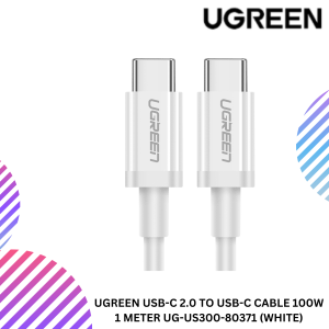 UGREEN USB-C 2.0 TO USB-C CABLE 100W