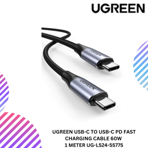 UGREEN USB-C TO USB-C PD FAST CHARGING CABLE 60W