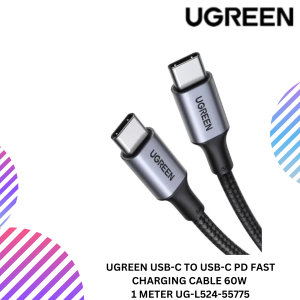 UGREEN USB-C TO USB-C PD FAST CHARGING CABLE 60W