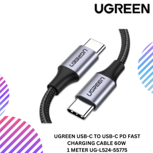 UGREEN USB-C TO USB-C PD FAST CHARGING CABLE 60W