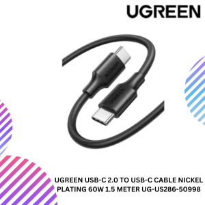 UGREEN USB-C 2.0 TO USB-C CABLE NICKEL PLATING 60W