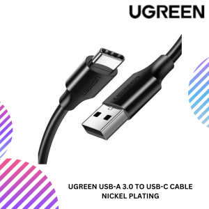 UGREEN USB-A 3.0 TO USB-C CABLE NICKEL PLATING