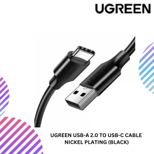 UGREEN USB-A 2.0 TO USB-C CABLE NICKEL PLATING